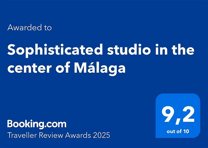Sophisticated Studio In The Center Of Malaga
